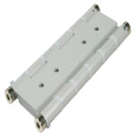 CERNIERA ALLUMINIO DOPPIA AZIONE CON MOLLA IBFM 138A