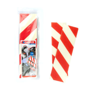 PANNELLO ANTIURTO BIANCO ROSSO GEKO BOX STANDARD