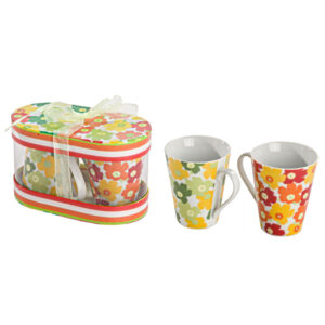 Set 2 Mug Fiore Giftbox