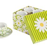 Set 4 Tazzina Margherita Giftbox