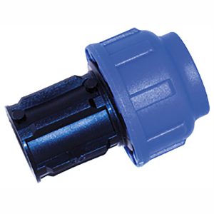 TAPPO TERMINALE IN PP A COMPRESSIONE PN16