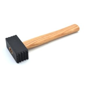 MARTELLO BOCCIARDA 1 kg DOPPIA FACCIA 25 PUNTE