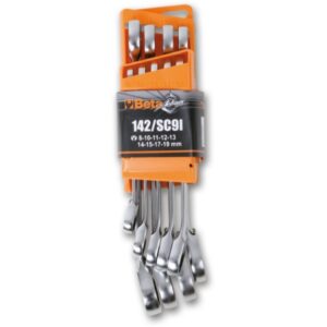 CHIAVI COMBINATE A CRICCO SERIE 9 PEZZI BETA 142-SC9I