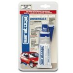 Silicone Sigillante Nero Universale TUBETTO SARATOGA 60 ml