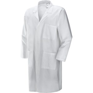 CAMICE BIANCO IN COTONE SATIN