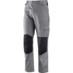 PANTALONE DA LAVORO GRIGIO EVO STRETCH