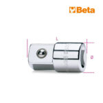 Raccordo bussole femmina 3/4 maschio 1/2