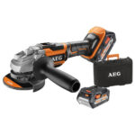 SMERIGLIATRICE BATTERIA BEWS 18-115X LI 502C AEG