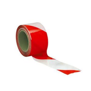 Nastro Segnaletico Bianco Rosso