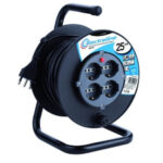 Avvolgicavo Elettrico 25 mt 49027