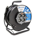 Avvolgicavo Elettrico 50 mt 49028