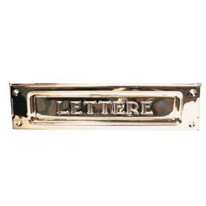 Buca per Lettere