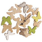 Orologio da Parete Butterfly Hollis