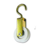 Carrucola Nylon con Cuscinetto