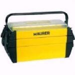 Cassetta Porta Utensili Metallo 5 Scomparti Maurer 92204