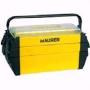 Cassetta Porta Utensili Metallo 5 Scomparti Maurer 92204