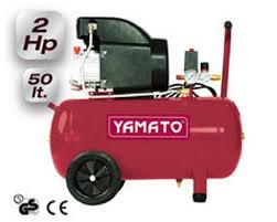 Compressore Carrellato Yamato 50 2 M1CD