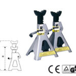 Cavalletti per Auto 3 Tonnellate