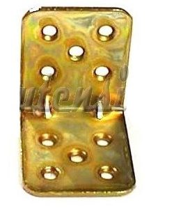 Piastra Giunzione Piegata con Rinforzi