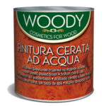 Vernice Finitura Cerata Ad Acqua