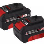 KIT DUE BATTERIE 18V. 4,0Ah EINHELL