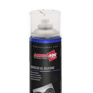 SPRAY GRASSO AL SILICONE 400ml AMBROSOL G002