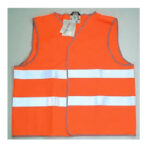 Gilet ad alta visibilità Arancio