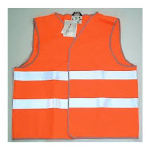 Gilet ad alta visibilità Arancio
