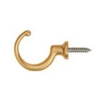 Gancio Ottone ad Anello Aperto 4 pz.