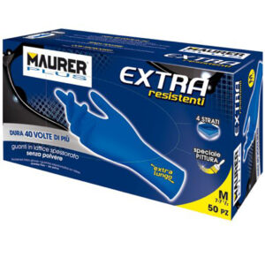 Guanti Monouso Lattice Extra 50 Pz.