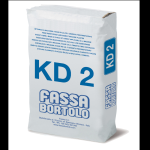 Intonaco Cementizio Fassa KD2
