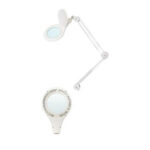 Lampada da Laboratorio 90 led con Lente d'Ingrandimento