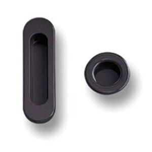 Maniglia Ovale Nylon Incasso