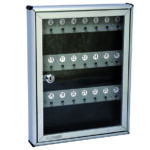 Bacheca per Chiavi in Alluminio e Plexiglass