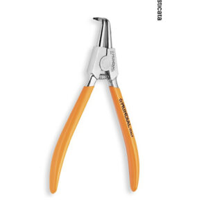 Pinza per Anelli Elastici Esterni Becco Curvo