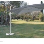 Ombrellone Decentrato Capri MT.3X3