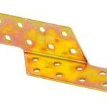 Piastra Angolare Sfalsata 170 mm
