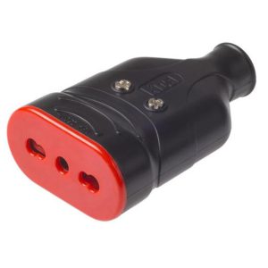 Presa Elettrica Bipasso 10 e 16 A.