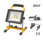 Proiettore Ricaricabile a Led 30W.