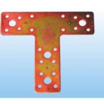 Piastra Giunzione a T mm. 150 x 135