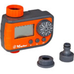 Programmatore Irrigazione Digitale Solenoide Papillon