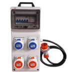 Quadro Elettrico da Cantiere 4 Prese Rosi 2242