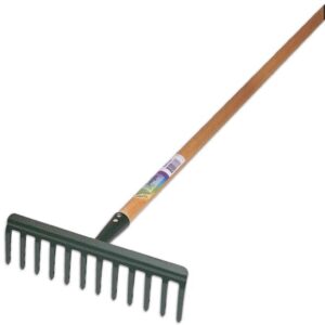 RASTRELLO CON MANICO 12 DENTI