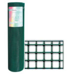 Rete Plastificata Maglia 12,7x12,7 Filo 0,9