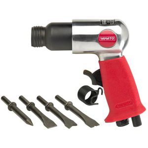 Scalpellatore Pneumatico con Scalpelli