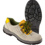 Scarpa Antinfortunistica Bassa Scamosciata