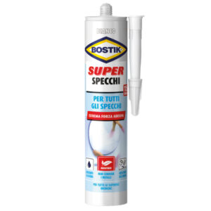 Silicone per Specchi Super BOSTIK 425 g.
