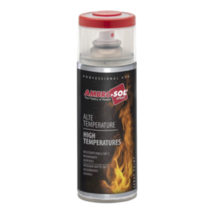 Vernice Spray Alte Temperature
