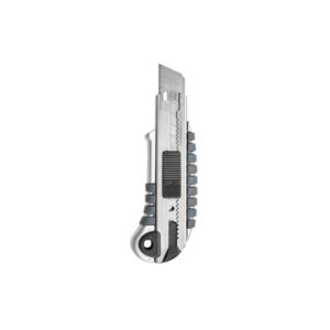 COLTELLO CON LAMA 18mm A SPEZZARE A CAMBIO RAPIDO