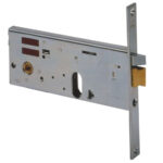 Serratura Elettrica Cisa da Infilare art. 14511 Frontale 20 mm
